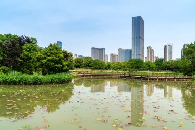 Çin 'deki Lakeside modern ofis binası