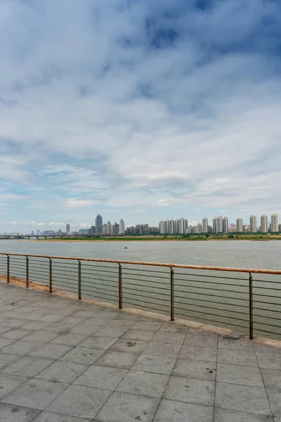 Urban Scenery Nanchang New District Jiangxi China — Stock Photo, Image