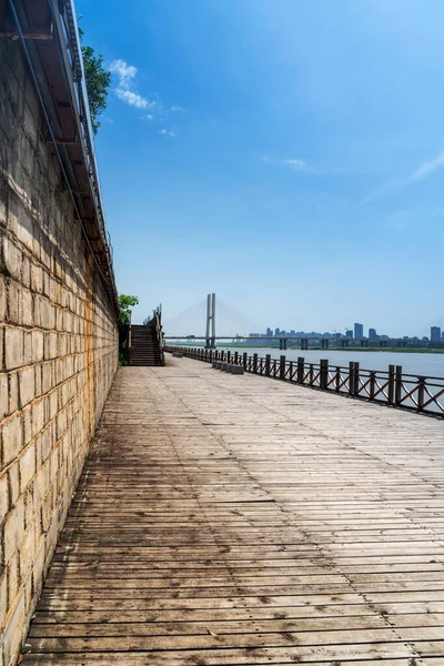 Skyline Della Città Del Quartiere Degli Affari Centro Durante Giorno — Foto Stock