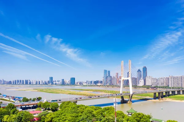 中国江西南昌新区的城市风景 — 图库照片