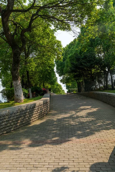 Çin Deki Şehir Parkı Yolu — Stok fotoğraf