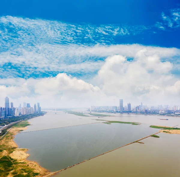 Çin Nanchang Inın Panoramik Resmi — Stok fotoğraf