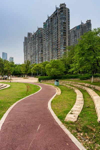 Pasarela Ciudad Moderna — Foto de Stock