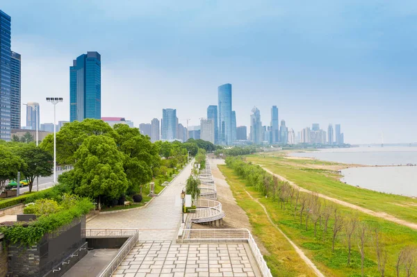 Dagtid Bild Staden Skyline — Stockfoto