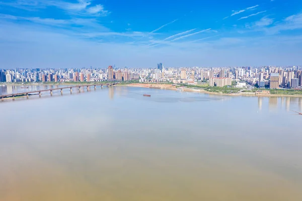 Panoramabild Von China Nanchang — Stockfoto