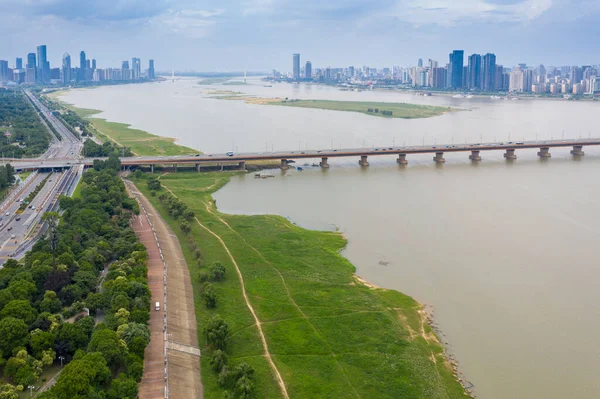 Panorámás Kép Kína Nanchang — Stock Fotó