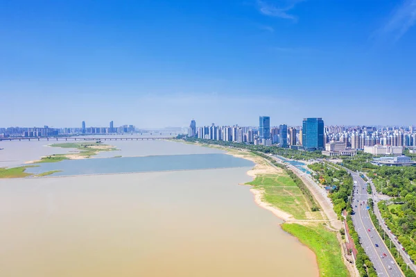 Panoramic View Nanchang Capital Jianxi — Stock Photo, Image