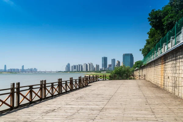 Çin Nanchang Inın Panoramik Resmi — Stok fotoğraf