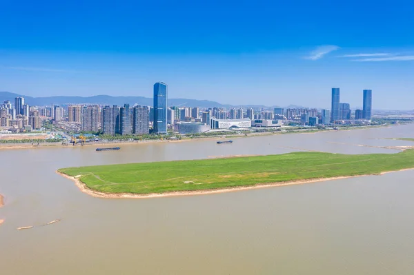 中国江西南昌新区的城市风景 — 图库照片