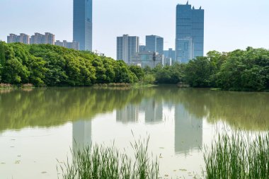 Çin 'deki Lakeside modern ofis binası