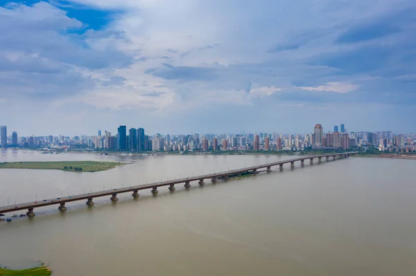 Foto Panoramica Della Cina Nanchang — Foto Stock