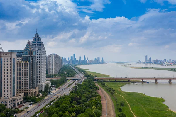 Panoramic View Nanchang Capital Jianxi — Stock Photo, Image