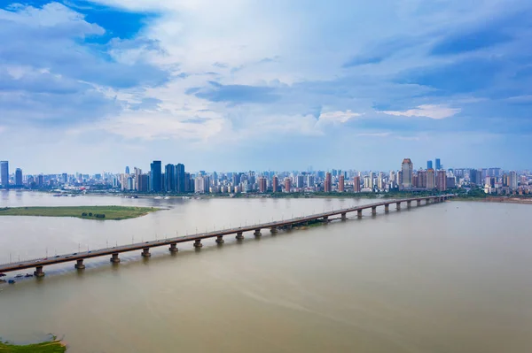 Imagem Panorâmica China Nanchang — Fotografia de Stock