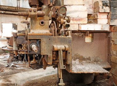 Endüstriyel grunge sahne