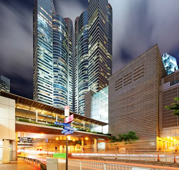 Hong Kong night view — Stock Photo, Image