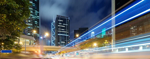 Hong Kong gece görüşü — Stok fotoğraf