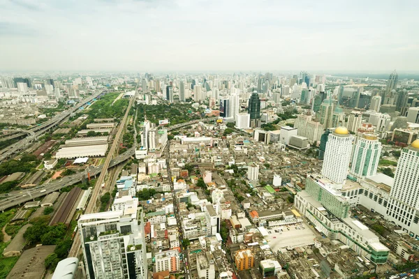 Panoramablick über bangkok — Stockfoto