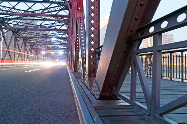 Garden Bridge of shanghai — Stock Photo, Image