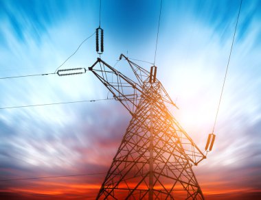 yüksek gerilim kule