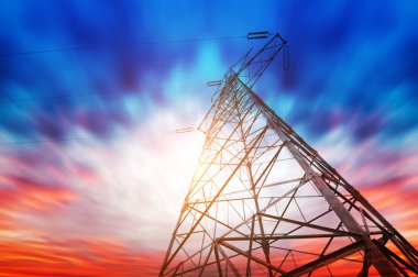 yüksek gerilim kule