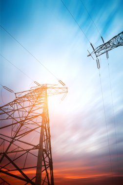 yüksek gerilim kule