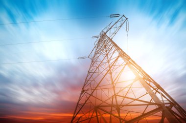 yüksek gerilim kule