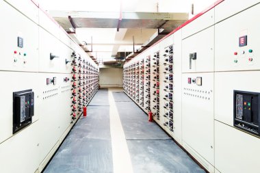 Elektrik enerjisi dağıtım Trafo Merkezi
