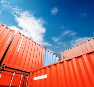 Kargo konteyner rıhtım, yığını