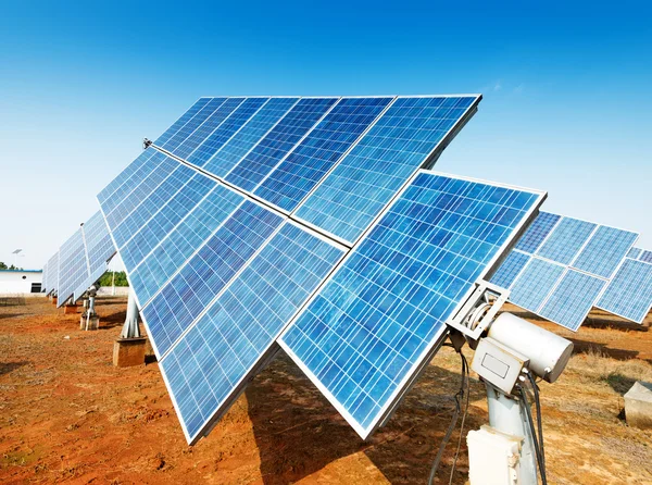 Paneles solares — Foto de Stock