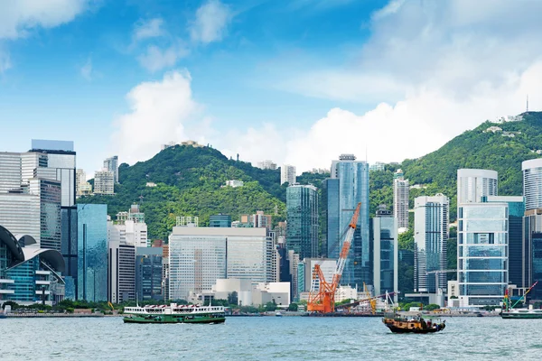 Hafen von Hongkong — Stockfoto