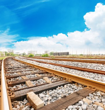 Kargo tren platformu