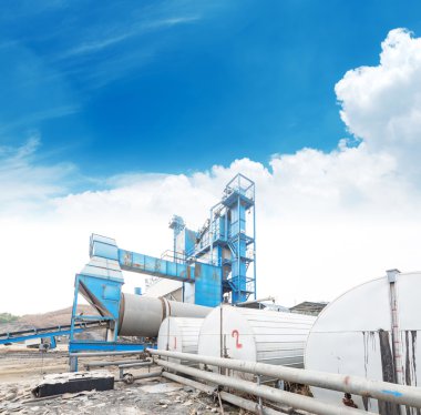 petrol ve gaz işleme tesisi