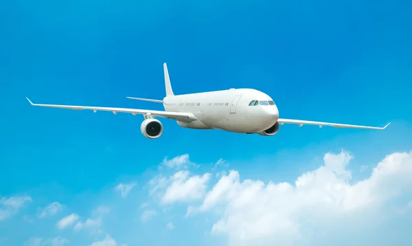 Large passenger plane — Stock Photo, Image