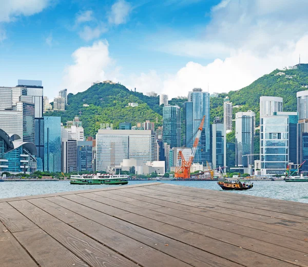 Hafen von Hongkong — Stockfoto