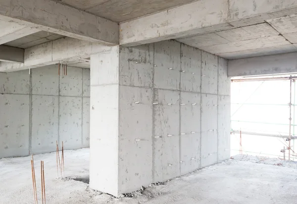 Large concrete compound or space — Stock Photo, Image