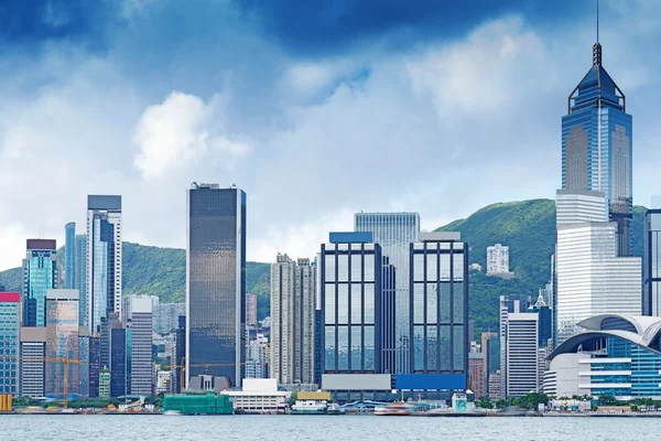 Hafen von Hongkong — Stockfoto