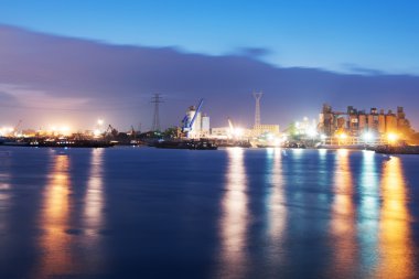 konteyner gemisi Harbor