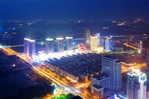 Città Scape della Cina nanchang — Foto Stock