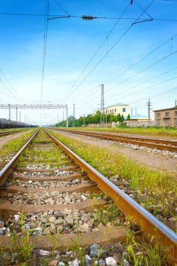 İleriye giden demiryolu