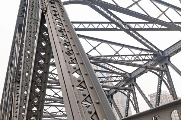 Soporte sobre el puente — Foto de Stock