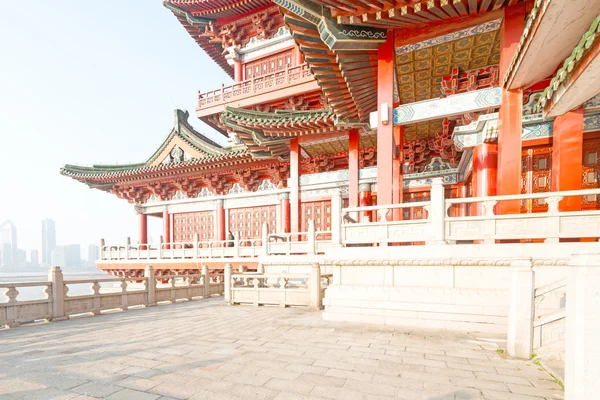 Traditional ancient Chinese architecture — Stock Photo, Image