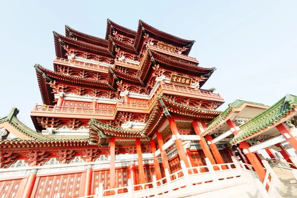 Traditional ancient Chinese architecture — Stock Photo, Image
