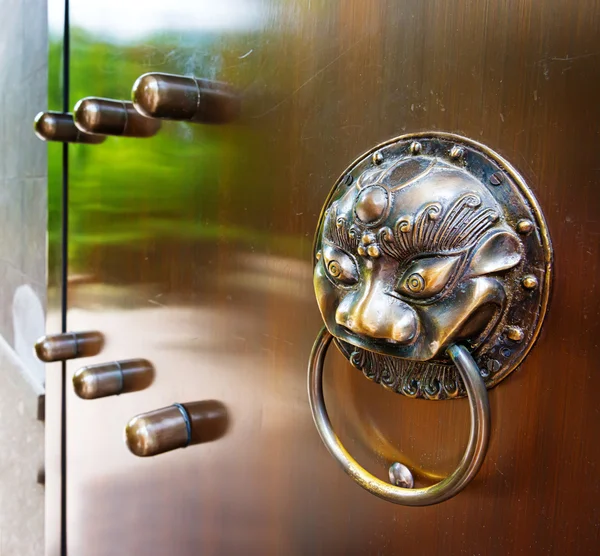 Chinese classical architecture knocker