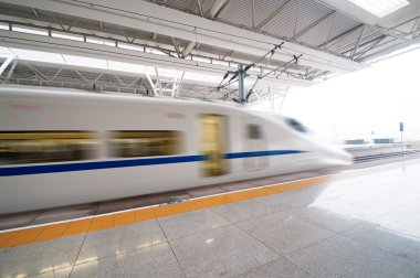 Tren Garı tren durağında
