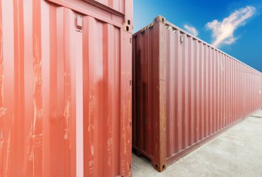 Kargo konteyner rıhtım, yığını