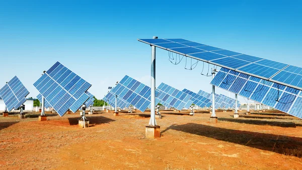 Paneles solares — Foto de Stock