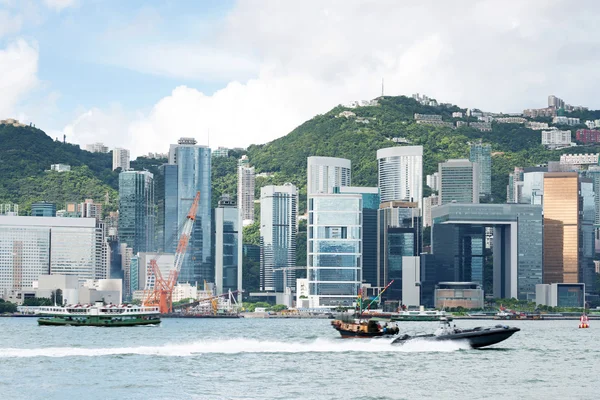 Hafen von Hongkong — Stockfoto