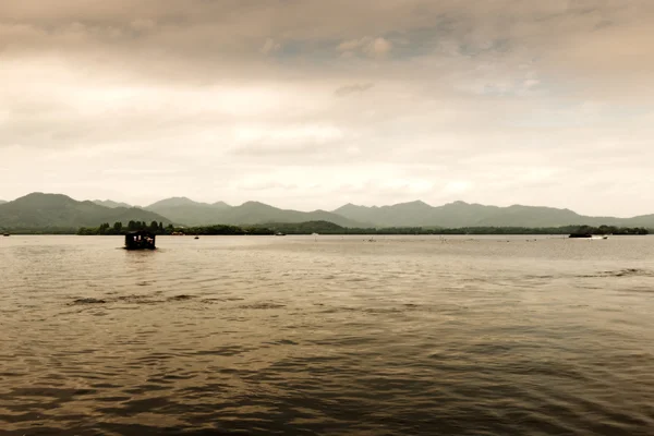 Fortryllende Vestsjøen, Hangzhou – stockfoto