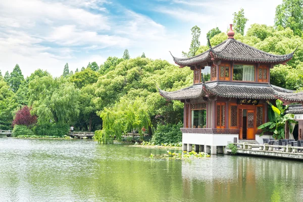 Jardín Yuyuan en Shanghai — Foto de Stock