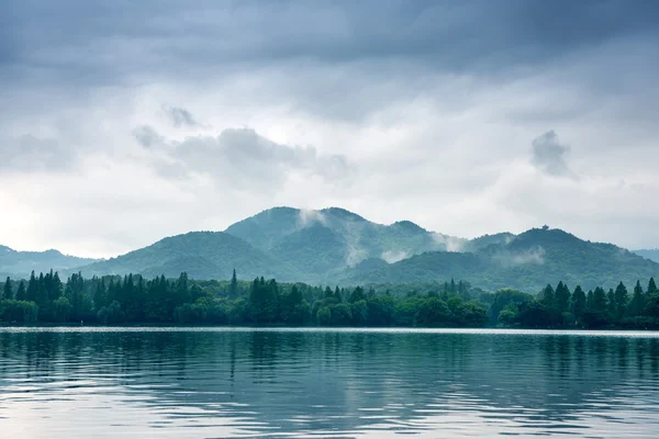 Encantador West Lake, Hangzhou — Foto de Stock